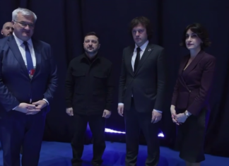 ერევანში კობახიძე ზელენსკის შეხვდა – კობახიძის ადმინისტრაცია