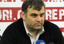 სუსმა ჯაშუშობის ბრალდებით პრორუსი გულბათ რცხილაძე დააკავა