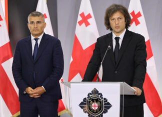 კობახიძემ მდინარაძეს უფლებამოსილებები განუსაზღვრა