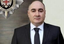 სუს-ის უფროსის ყოფილი მოადგილე ლევან ახობაძე საკუთარ სახლში დააკავეს