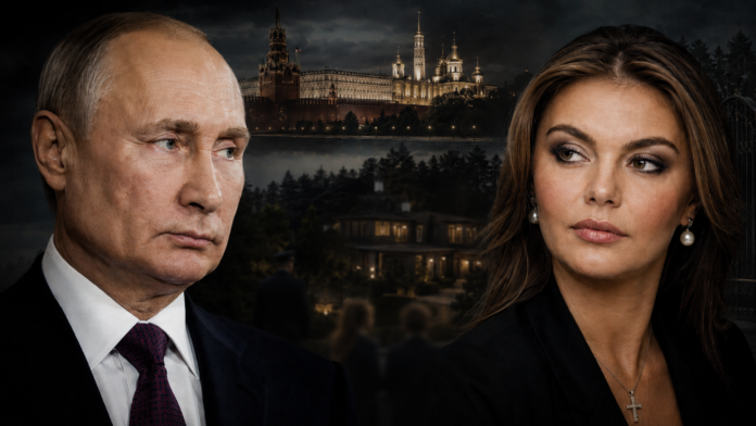 putin kabaeva..
