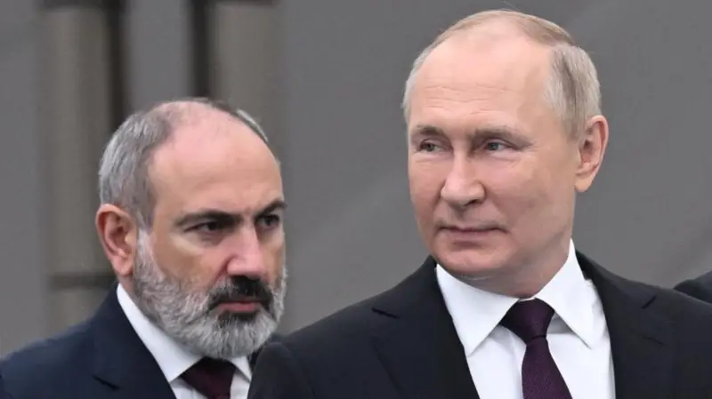 putin pashinian