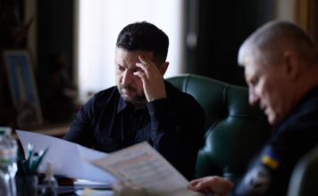 ზელენსკი: უკრაინის დაზვერვა „ჩრდილოეთიდან ომის გაფართოების“ ხუთ სცენარს განიხილავს