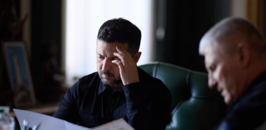 ზელენსკი: უკრაინის დაზვერვა „ჩრდილოეთიდან ომის გაფართოების“ ხუთ სცენარს განიხილავს