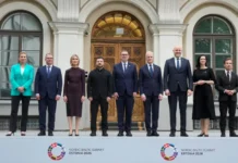 ზელენსკიმ აღმოსავლეთ ევროპის ქვეყნებში დრონებთან ბრძოლის ექსპერტების გაგზავნა დააანონსა
