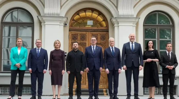 ზელენსკიმ აღმოსავლეთ ევროპის ქვეყნებში დრონებთან ბრძოლის ექსპერტების გაგზავნა დააანონსა