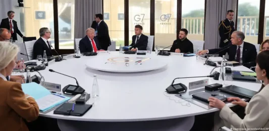 G7 გააძლიერებს ზეწოლას რუსეთზე და დაეხმარება უკრაინას მშვიდობის დამყარებაში