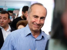 სომხეთის ყოფილ პრეზიდენტ კოჩარიანს ქვეყნიდან გასვლის უფლება არ მისცეს