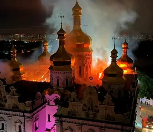 უკრაინა კიევ–პეჩერის ლავრაზე რუსეთის დარტყმების გამო იუნესკოს მიმართავს