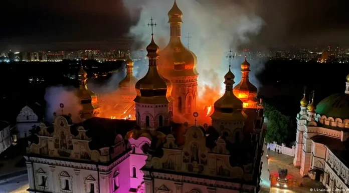 უკრაინა კიევ–პეჩერის ლავრაზე რუსეთის დარტყმების გამო იუნესკოს მიმართავს