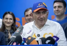 სომხეთის საპარლამენტო არჩევნებში პრემიერ ფაშინიანის პარტია ლიდერობს