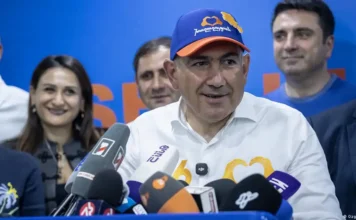 სომხეთის საპარლამენტო არჩევნებში პრემიერ ფაშინიანის პარტია ლიდერობს