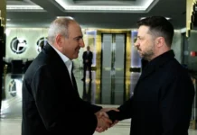 ვულოცავ ფაშინიანს გამარჯვებას, ეს არის გამოცდა EU-სთვის – ვოლოდიმირ ზელენსკი