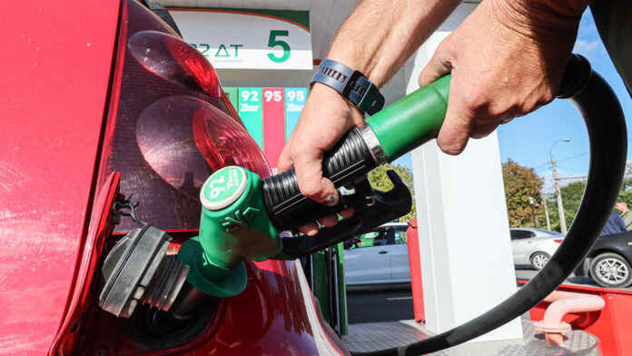russia gasoline