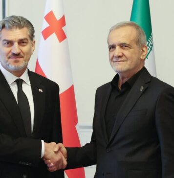 “გამოხატა სამძიმარი ტრაგიკული მოვლენების გამო და პატივი მიაგო დაღუპულთა ხსოვნას” – ყაველაშვილი ფეზეშქიანს შეხვდა