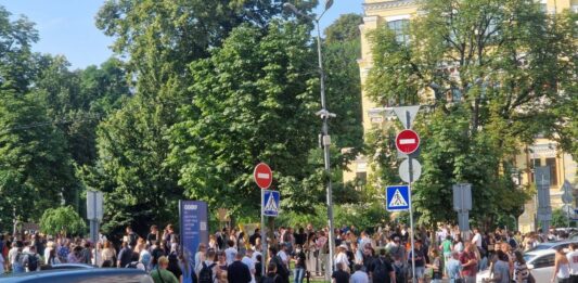 უკრაინის რამდენიმე ქალაქში, საპროტესტო აქციებია – დემონსტრანტები ფედოროვის თანამდებობაზე დარჩენას ითხოვენ