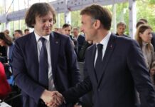 კობახიძემ მაკრონისგან კოსმოსის საკითხებზე პარიზის სამიტზე მოწვევა მიიღო