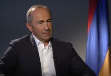 დააკავეს სომხეთის ყოფილი პრეზიდენტი, რობერტ ქოჩარიანი და მისი შვილი
