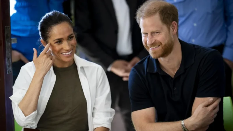 harry megan