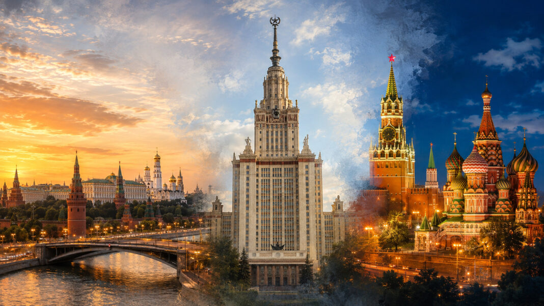 moscow......
