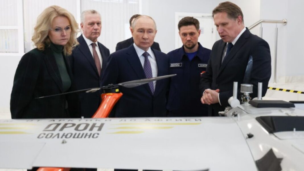 russia drones..