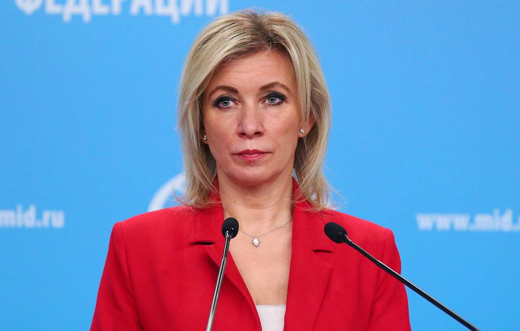 Russian Foreign Ministry Spokeswoman Zakharova gives press briefing