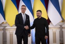 მხარს ვუჭერთ უკრაინას, ეს ევროპის უსაფრთხოებას ეხება! – ფინეთმა უკრაინას 290 მილიონ ევროს ღირებულების თავდაცვითი საშუალებების პაკეტი გამოუყო