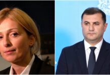 შენ იცი, რაც გააკეთე და პასუხს აგებ! კარგად მახსოვს შენი სახე – ბაჩო ახალაიას მეუღლე სუს-ის ახალ უფროსს მიმართავს