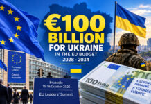 ევროკავშირი 2028-2034 წლების ბიუჯეტში უკრაინას 100 მილიარდ ევროს გამოუყოფს
