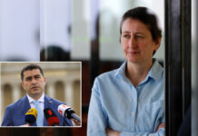რეჟიმს მორალი არ აქვს–მზია ამაღლობელის პასუხი ციხიდან შალვა პაპუაშვილს