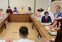 „ოცნება“ ოპოზიციონერ პოლიტიკოსსა და ევროსაბჭოს სემინარის მსმენელთა „ტვინის გამორეცხვაში“ ადანაშაულებს