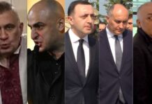 მელია მაგინებს, ღარიბაშვილი და ლილუაშვილი შეშინებულები არიან, მე ლექციებს ვკითხულობ: სააკაშვილი ციხიდან