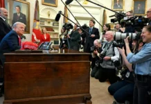 CNN-ს, MS NOW-სა და Politico-ს თეთრ სახლში შესვლა აუკრძალეს