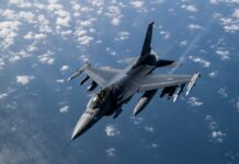 დანიამ უკრაინას, დრონების ჩამოსაგდებად, F-16-ის 50 000-ზე მეტი ჭურვი გადასცა