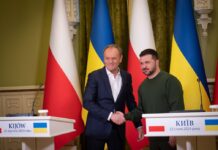 ზელენსკის განცხადებით, პოლონეთმა გადასცა დახმარება, რომელიც კიევის ცის დაცვაში დაეხმარებათ