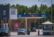 რუსული ჭურვი მოლდოვის საზღვარზე ჩამოვარდა და სამგზავრო ავტობუსი დააზიანა