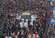 “დაიხარჯა ₾722 645” – “ოცნების” მთავრობის ადმინისტრაცია ილია II-ის დაკრძალვის ხარჯებს ასაჯაროებს