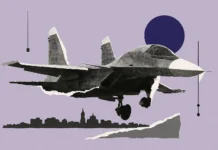 უკრაინელებმა რუსეთის ექვსი Su-34M ტიპის ბომბდამშენი გაანადგურეს